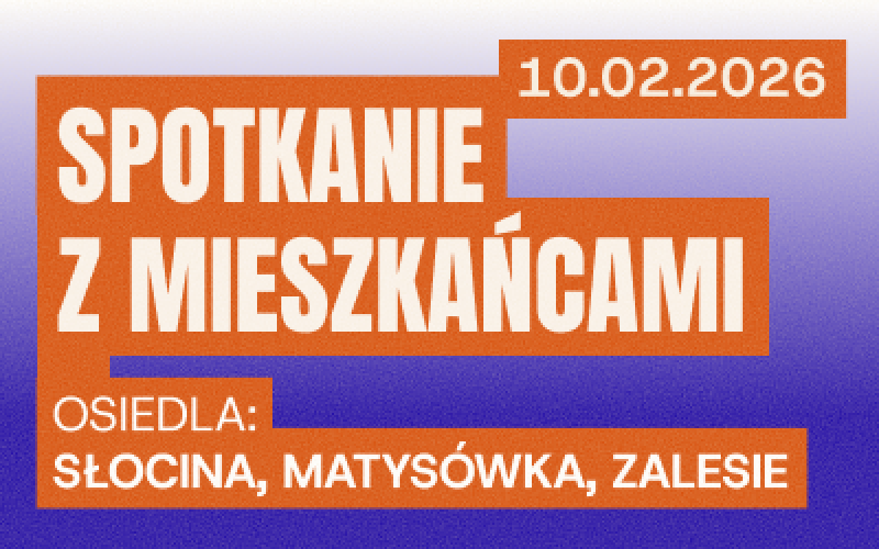 Zdjecie do artykułu Spotkanie RzeszówToMY z Mieszkańcami osiedli: Matysówka, Słocina, Zalesie